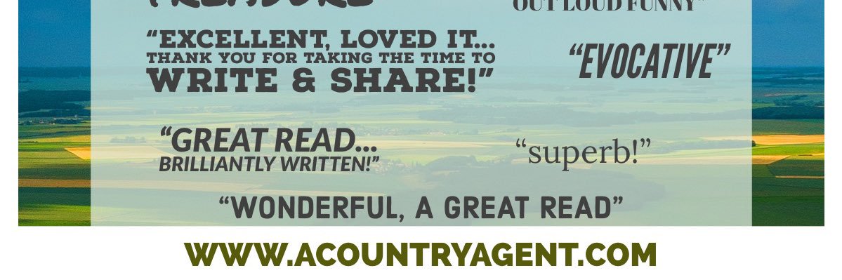 A Country Agent - Rupert Devonshire banner