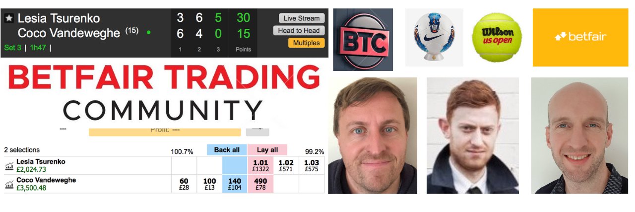 Betfair Trading Community banner
