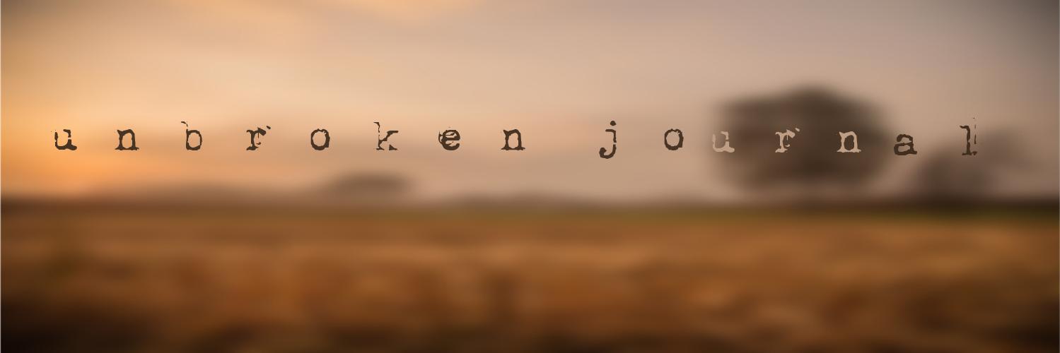 UnbrokenJournal banner