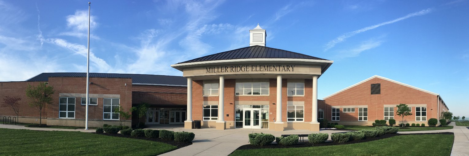 Miller Ridge Elementary School banner