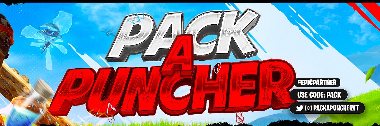 Pack A Puncher's banner