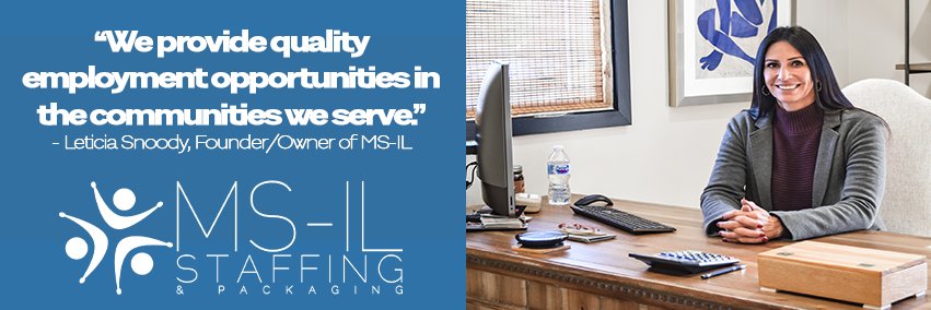 MS-IL Staffing banner