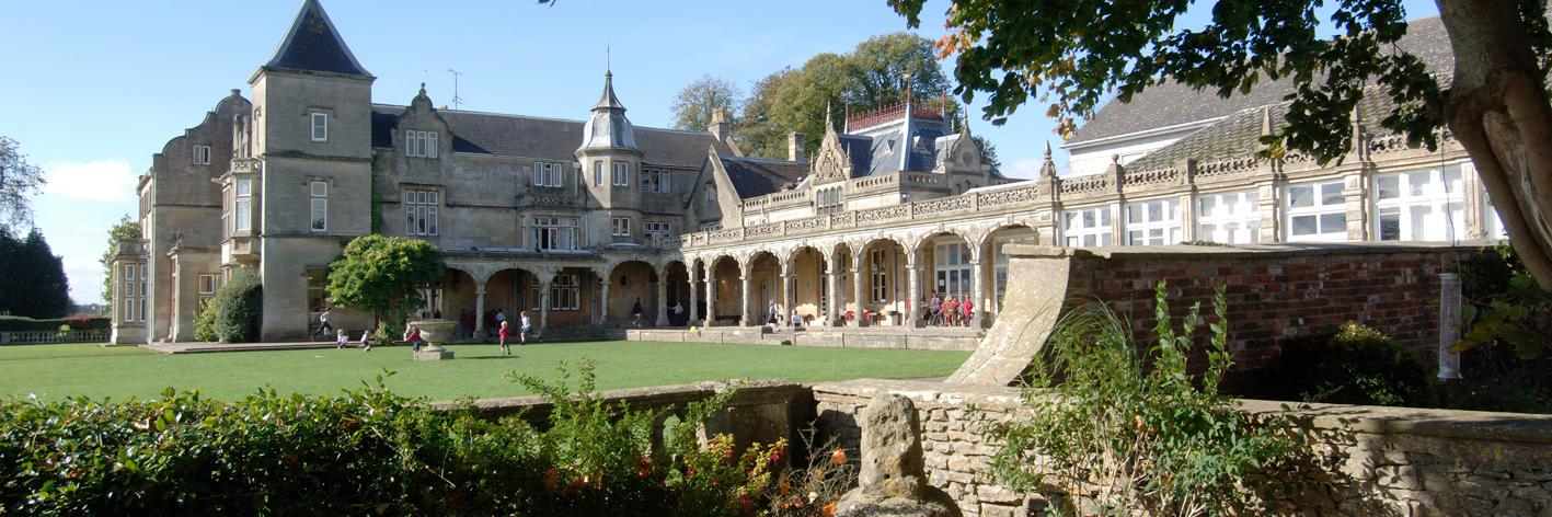 All Hallows School banner