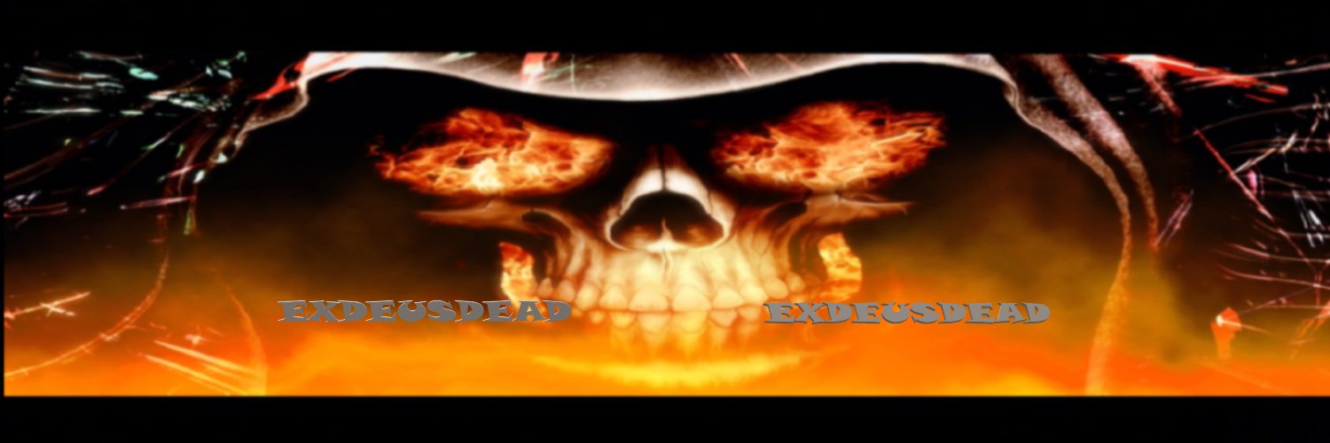 Exdeusdead's profile banner image