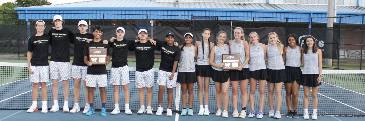 CMS Tiger Tennis banner