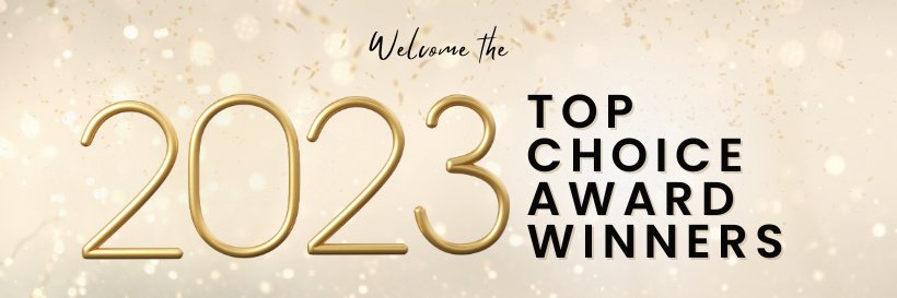 Top Choice Awards banner