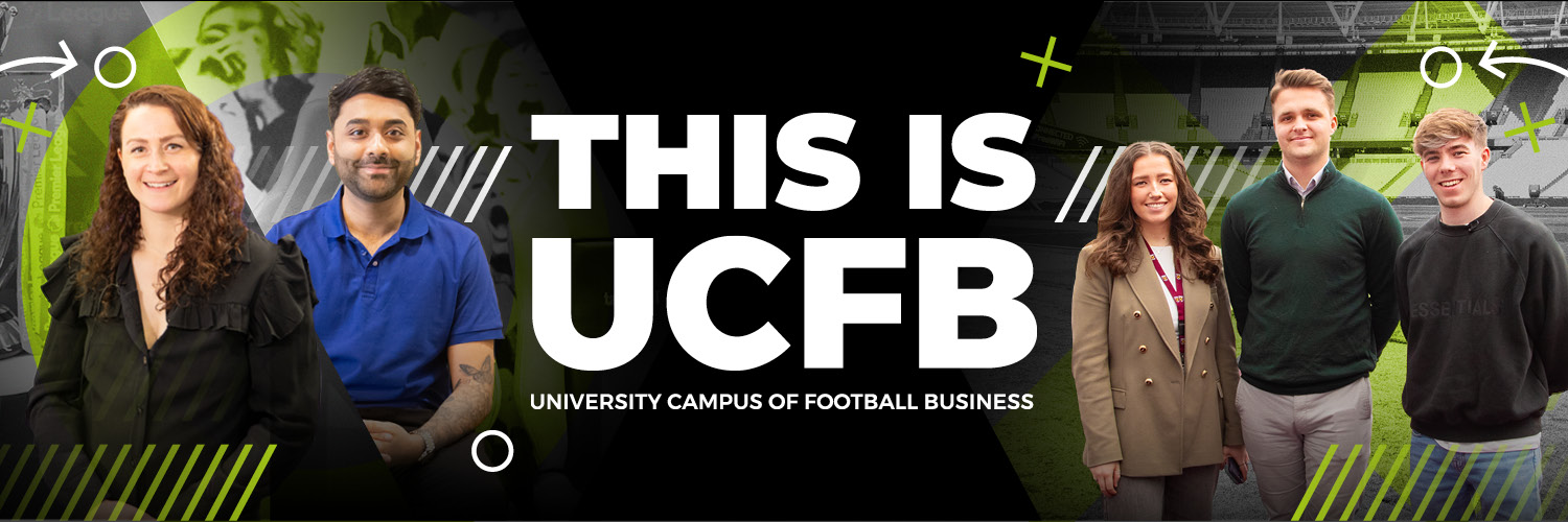 University Campus of Football Business's banner
