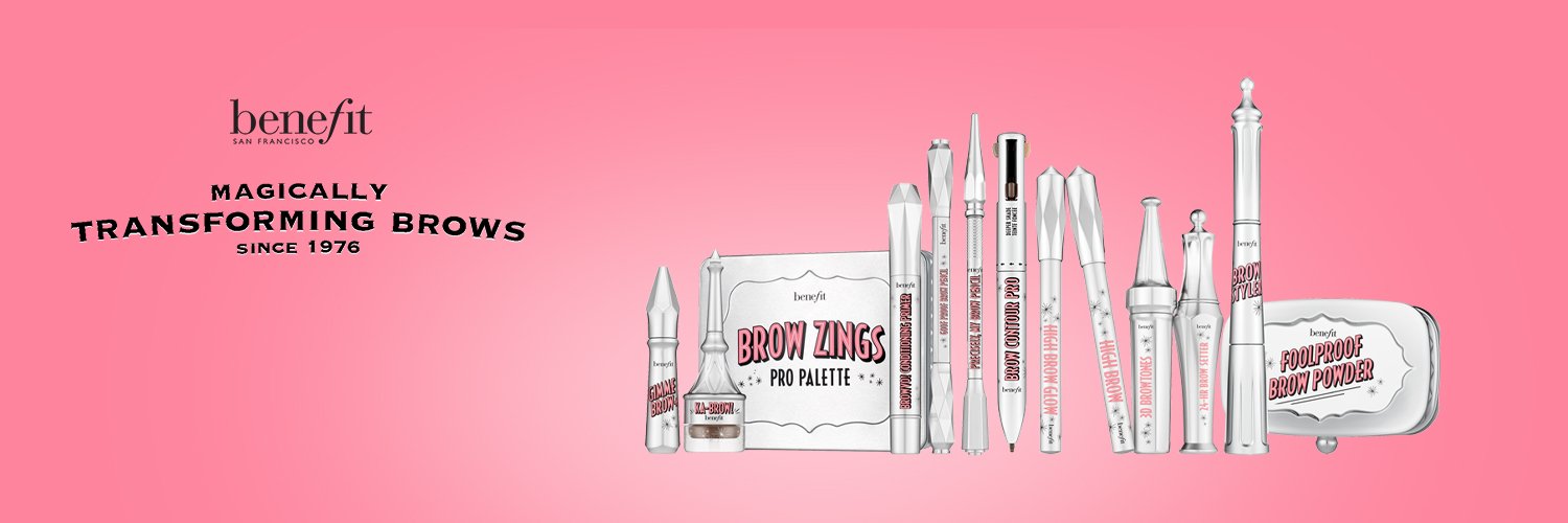 Benefit Cosmetics TR banner