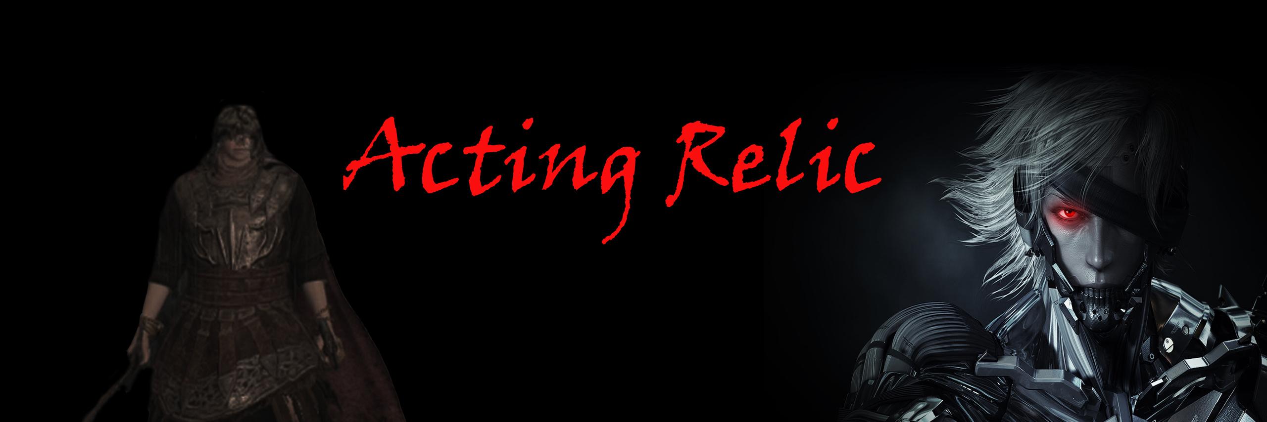 ActingRelic's profile banner image