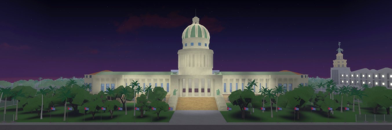 La República de Cuba banner
