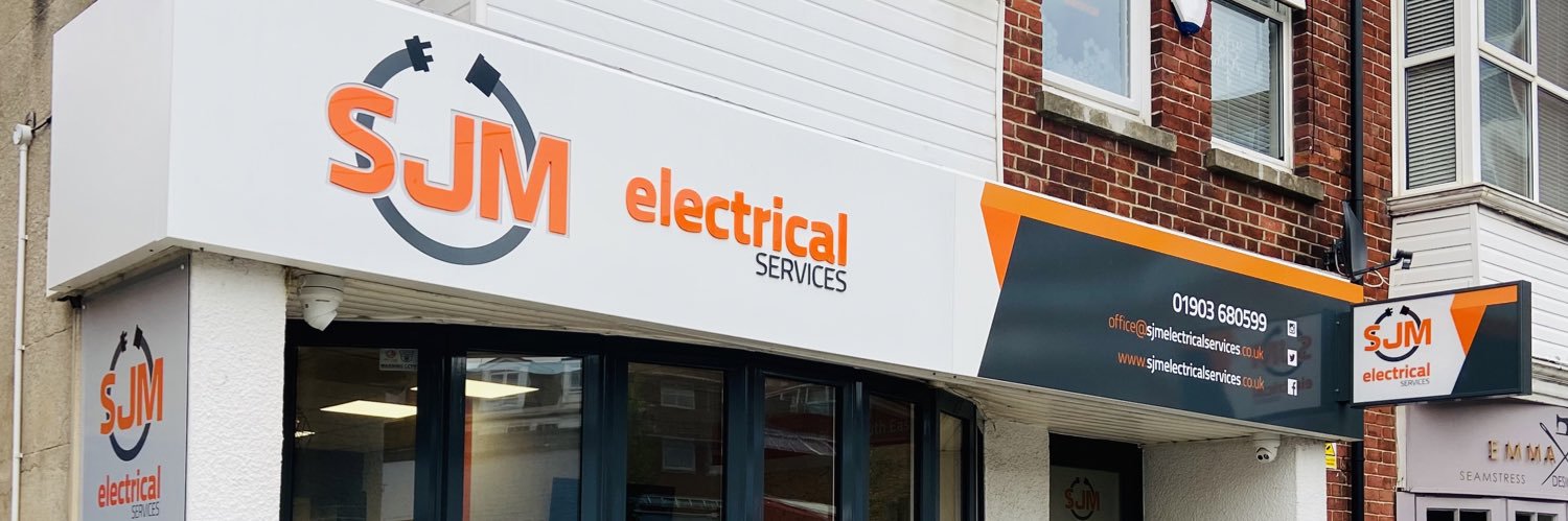 SJM_Electrical's profile banner image
