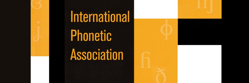 IPA (International Phonetic Association) banner