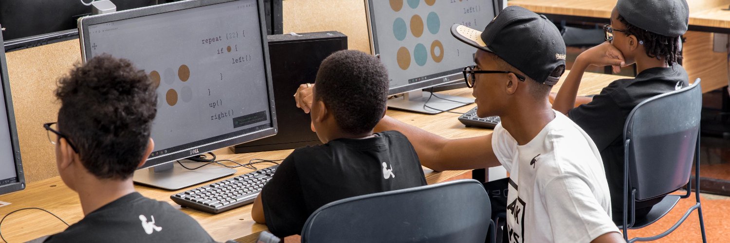 Black Boys Code banner
