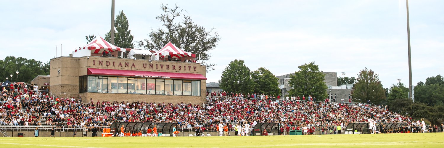 Indiana Men's Soccer banner