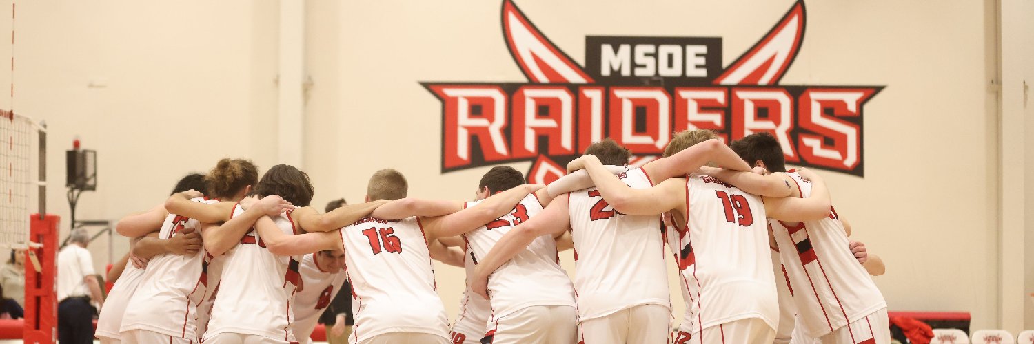 MSOE Men's VB banner