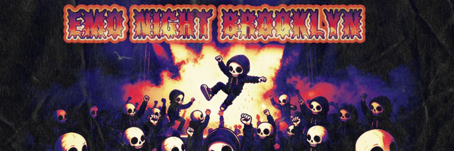 Emo Night Brooklyn banner