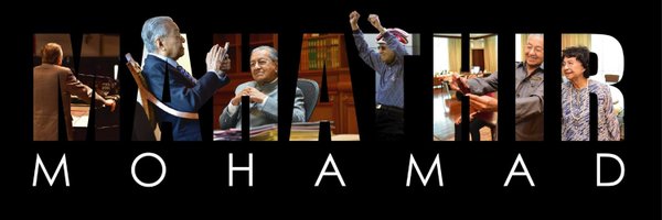 Dr Mahathir Mohamad Profile Banner