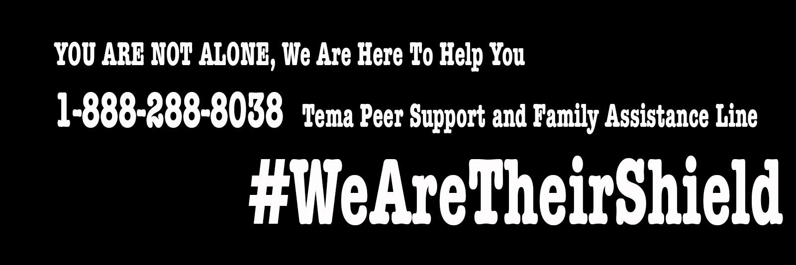 #WeAreTheirShield banner