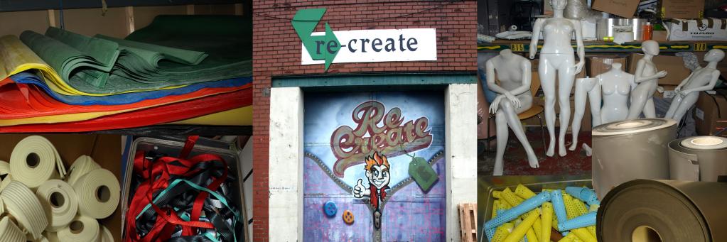 Re-Create / Ail-Greu banner