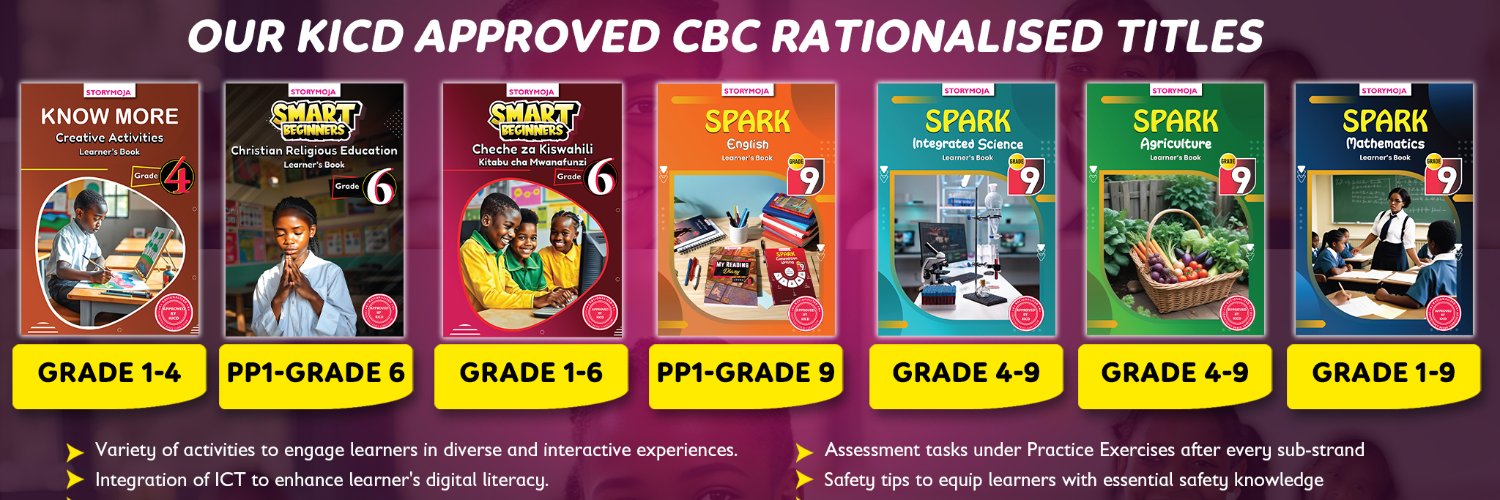 Storymoja Publishers banner