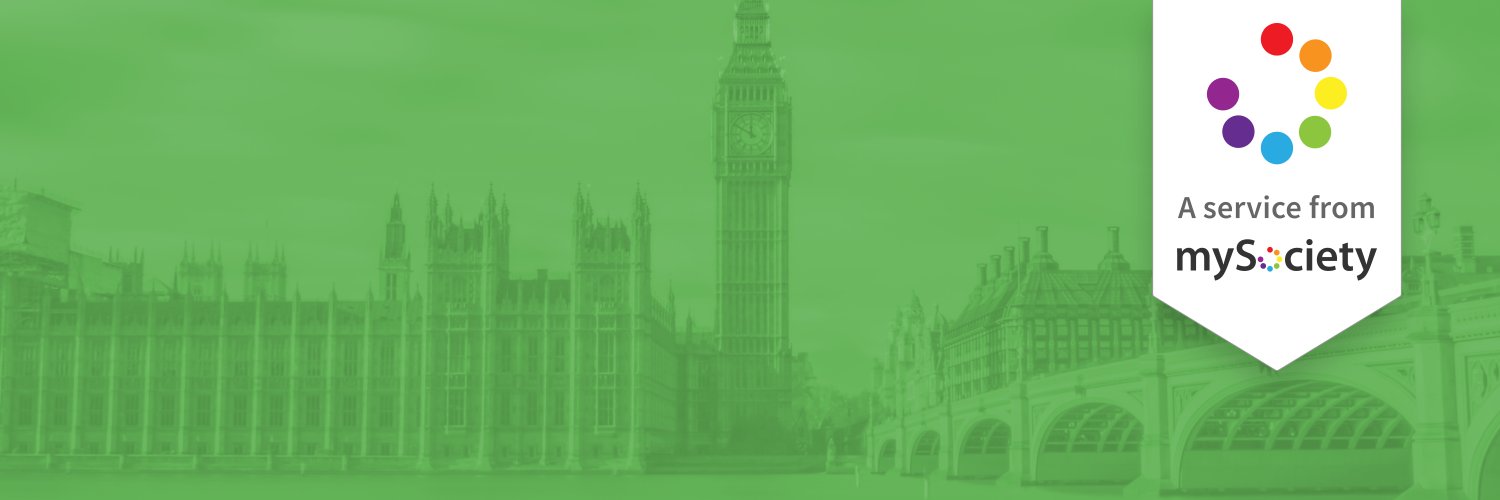 TheyWorkForYou banner