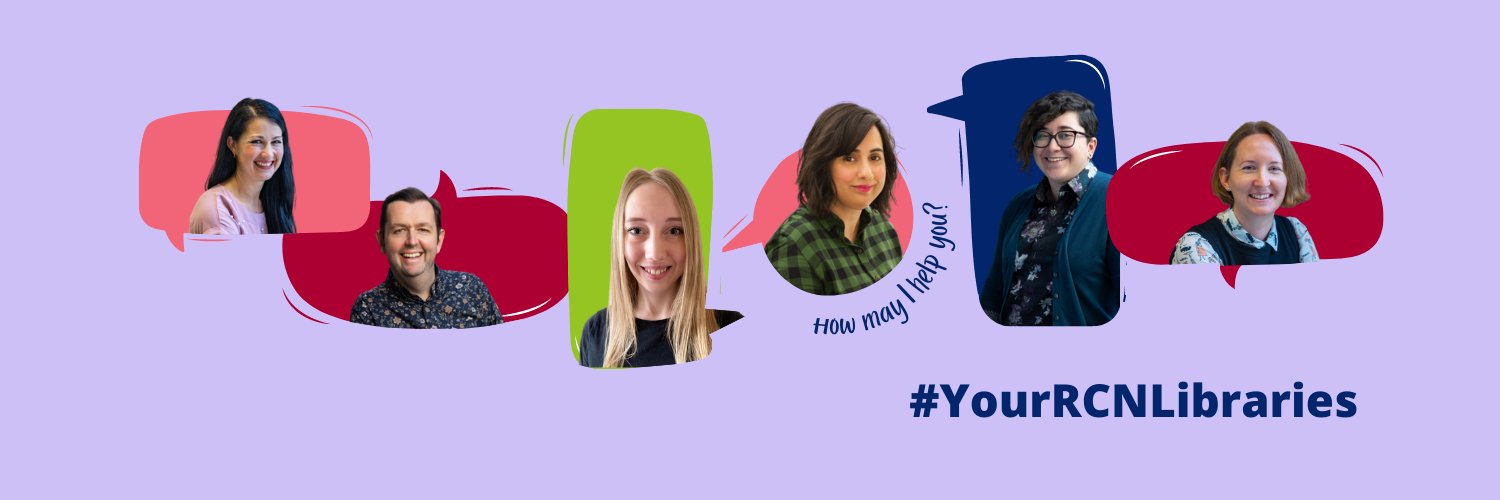 Royal College of Nursing Libraries banner