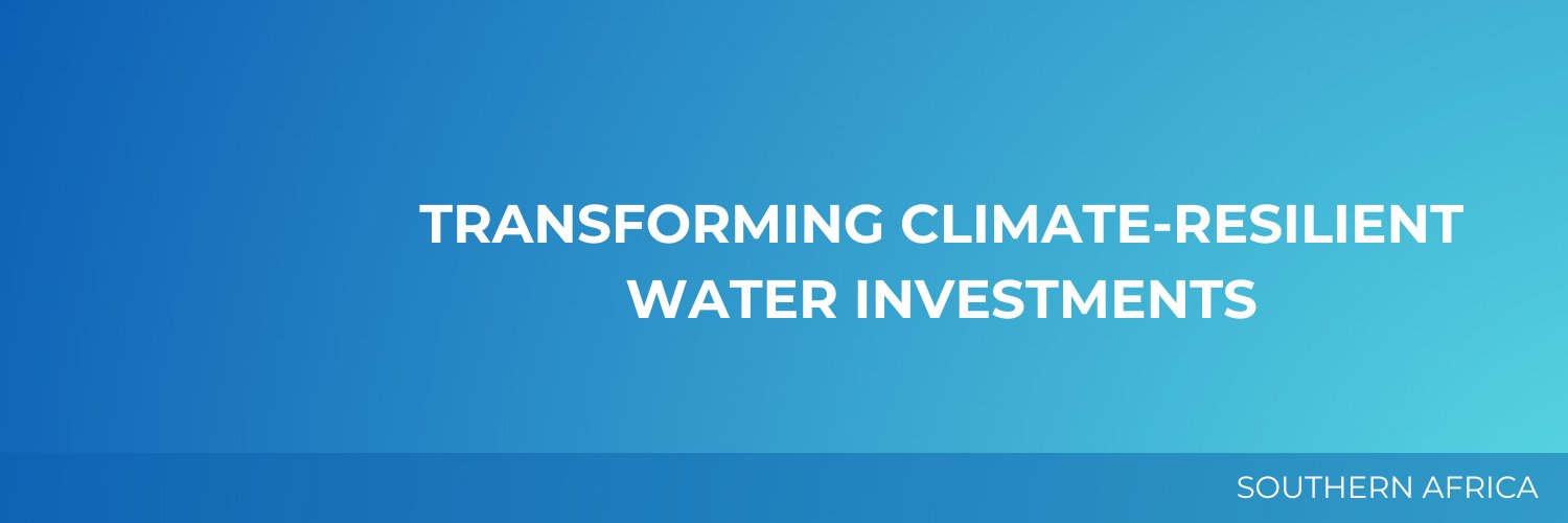 GWP Southern Africa banner