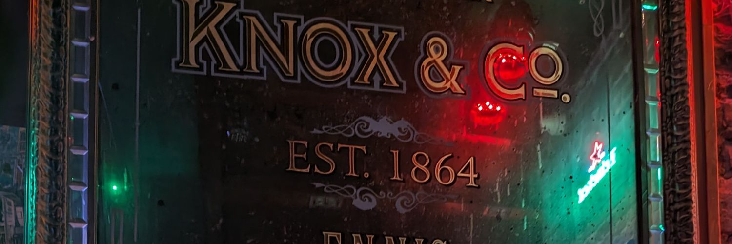 Donald knox banner