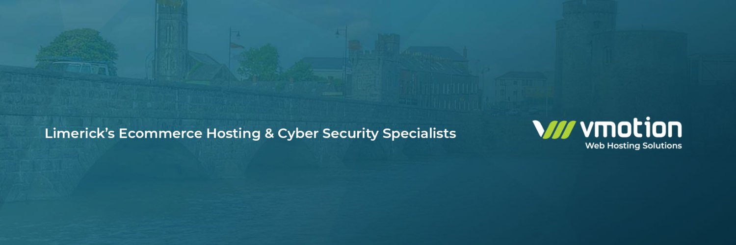 VMotion Web Hosting Solutions banner