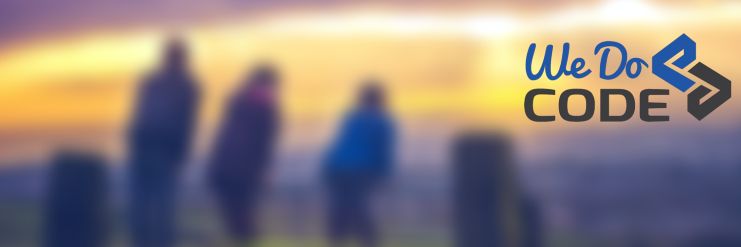 wedocodeuk's profile banner image