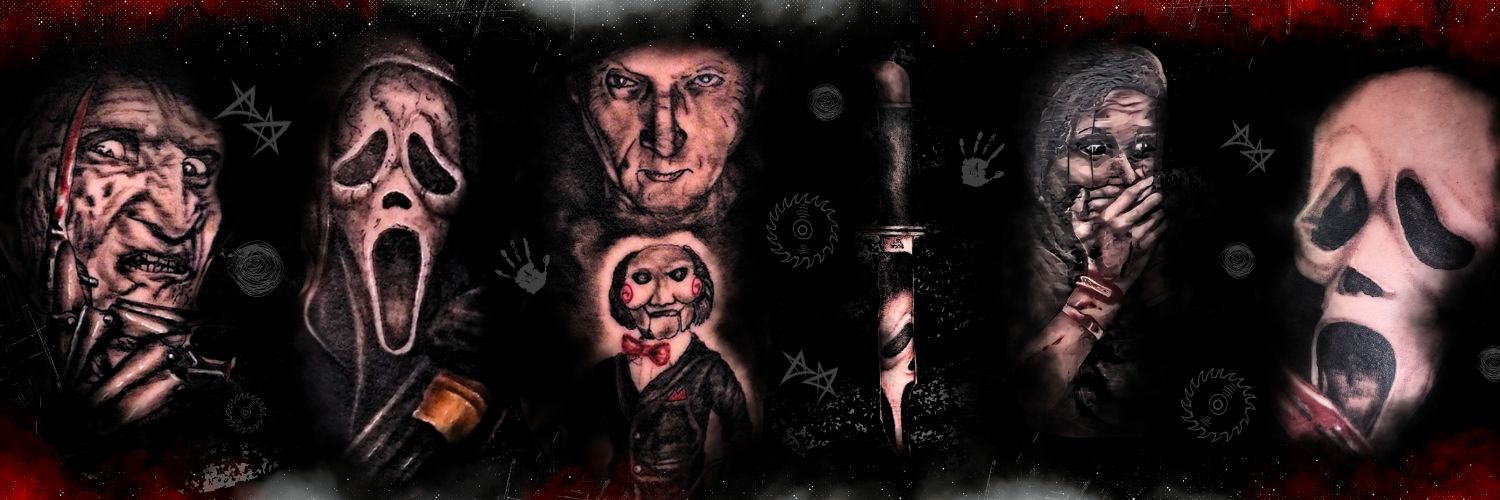 Wes Craven's Screaming Nightmare's banner