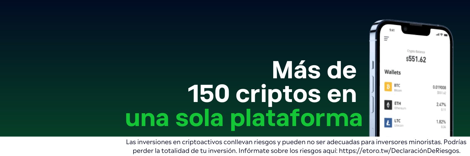 eToro España banner