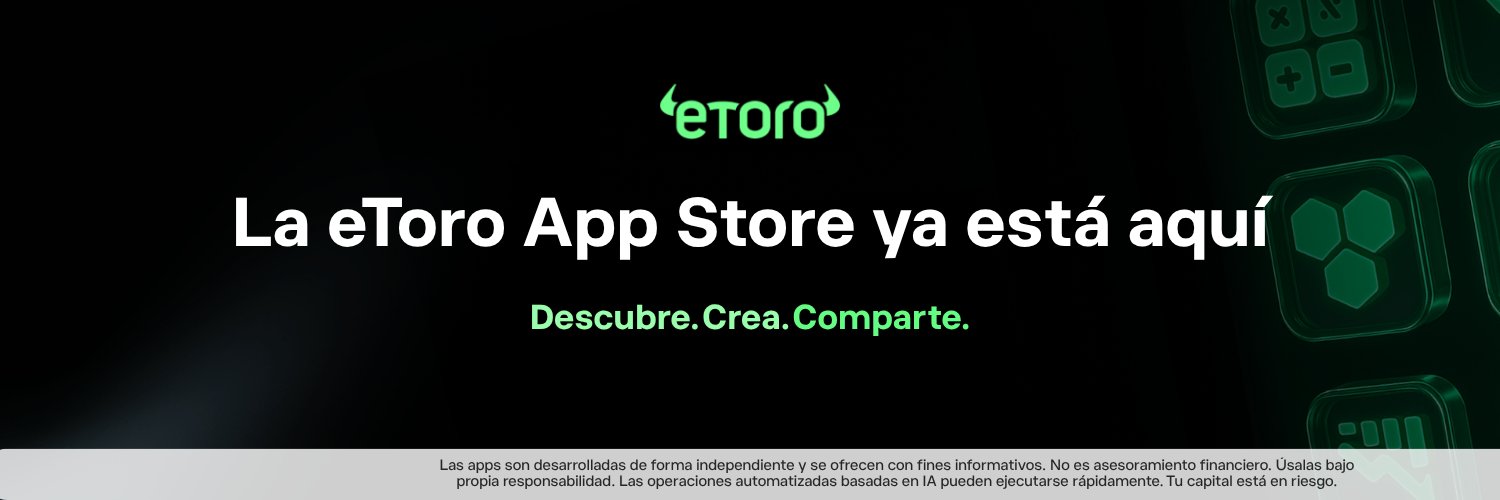 eToro España banner