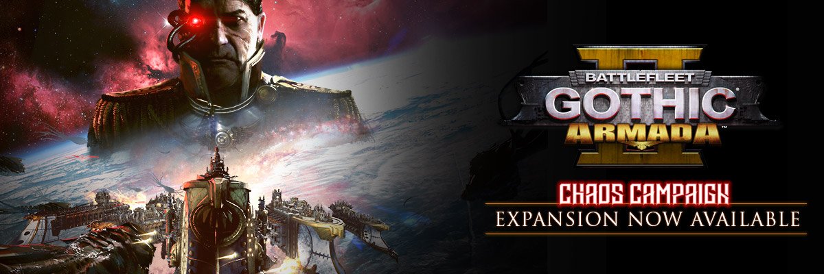 Battlefleet Gothic banner