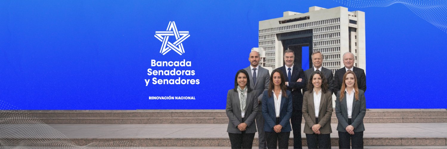 Senadoras y Senadores RN banner
