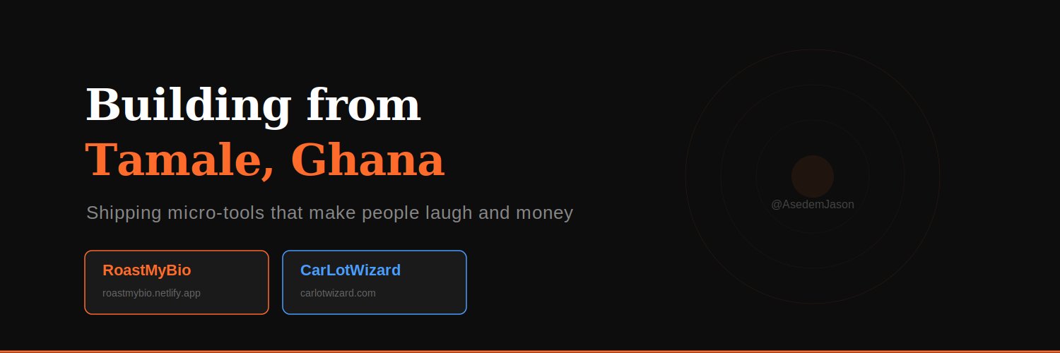 AsedemJason's profile banner image