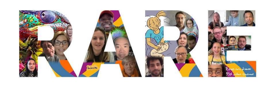 Cambridge Rare Disease Network (CamRARE)'s banner