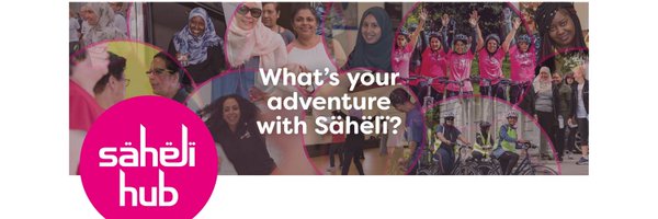 SaheliHub Profile Banner