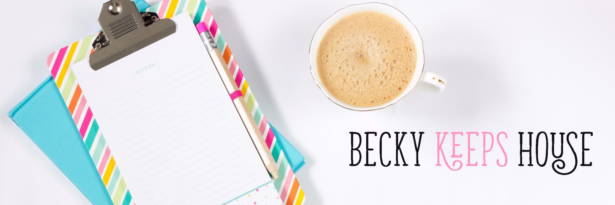 beckykeepshouse's profile banner image