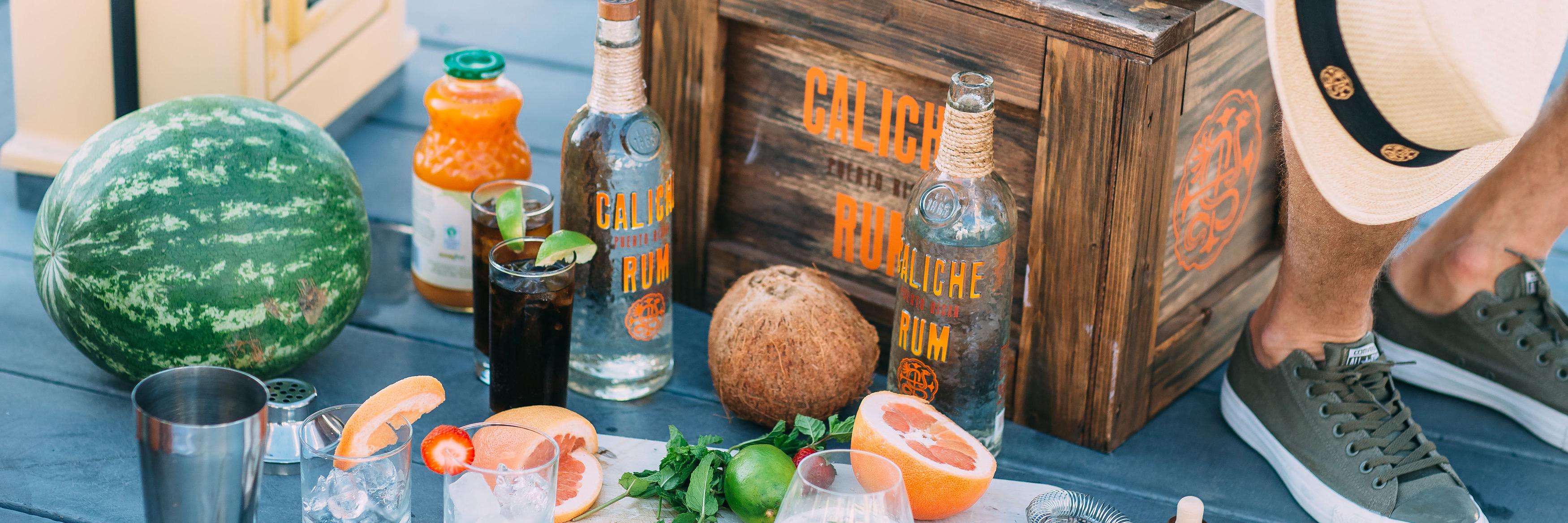 Caliche Rum banner
