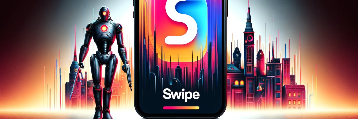 SWIPE mag banner