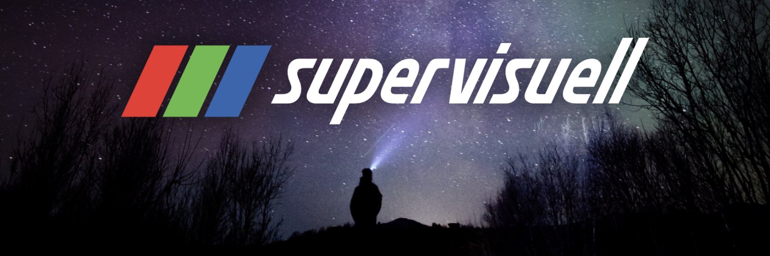 Supervisuell's profile banner image