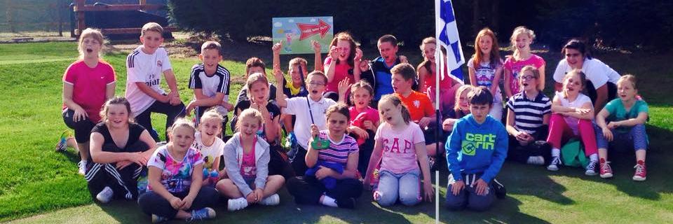 First Swing Golf banner