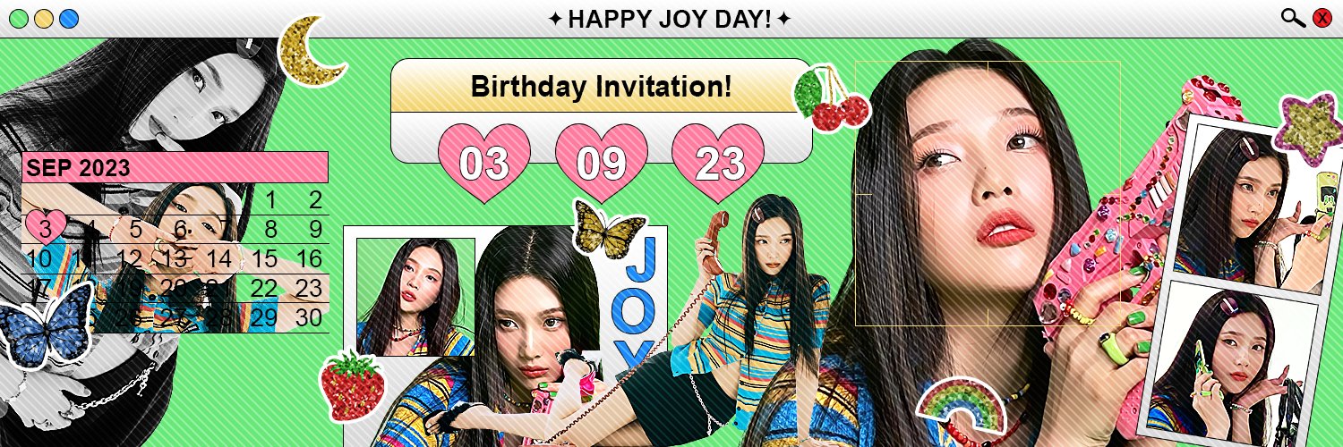 #BeThereForJoyDay banner