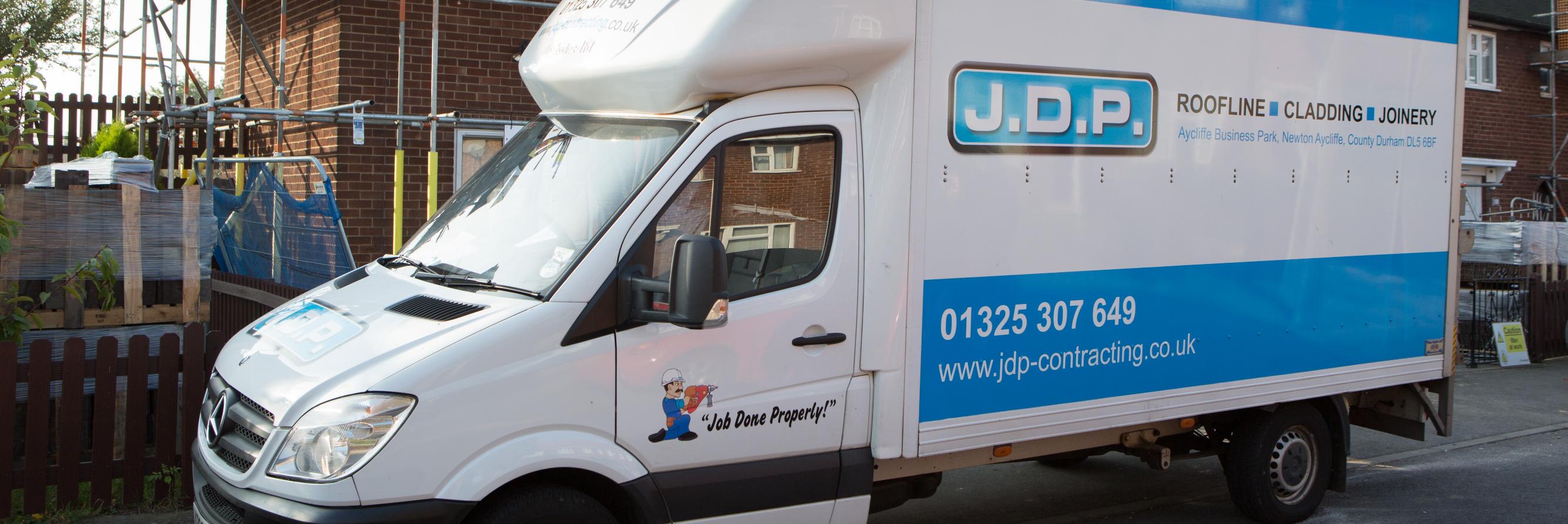 JDP Contracting banner