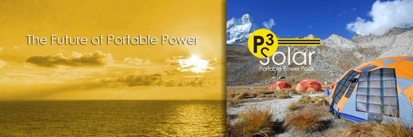 P3Solar Profile Banner