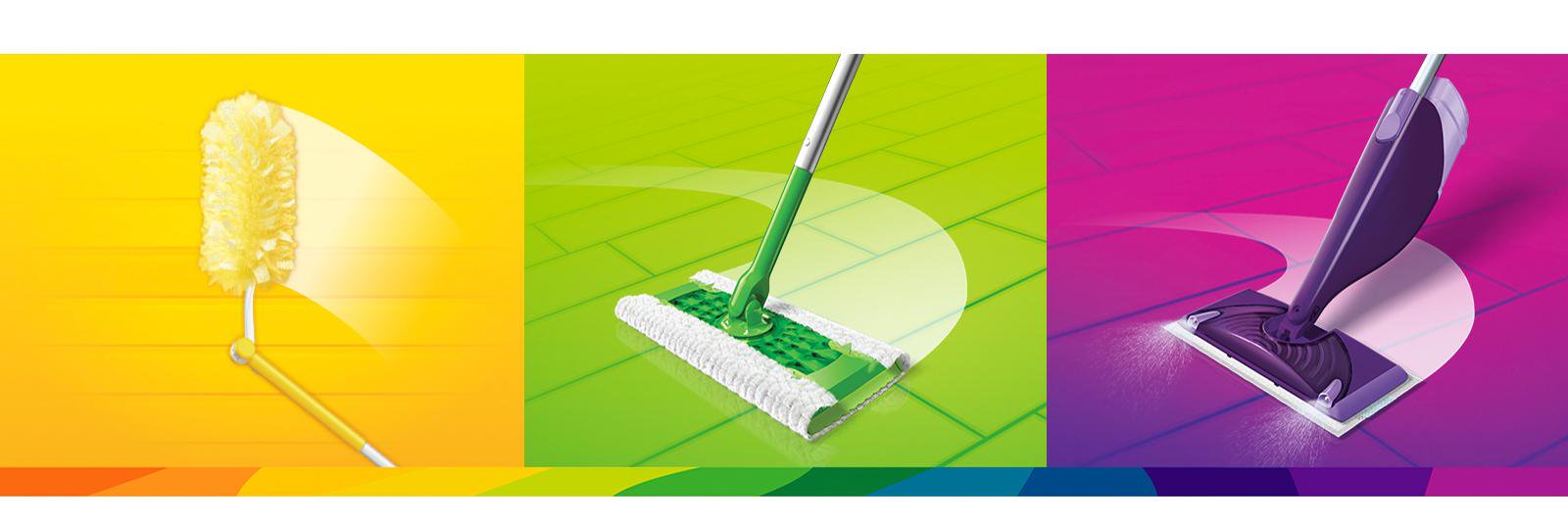 Swiffer banner