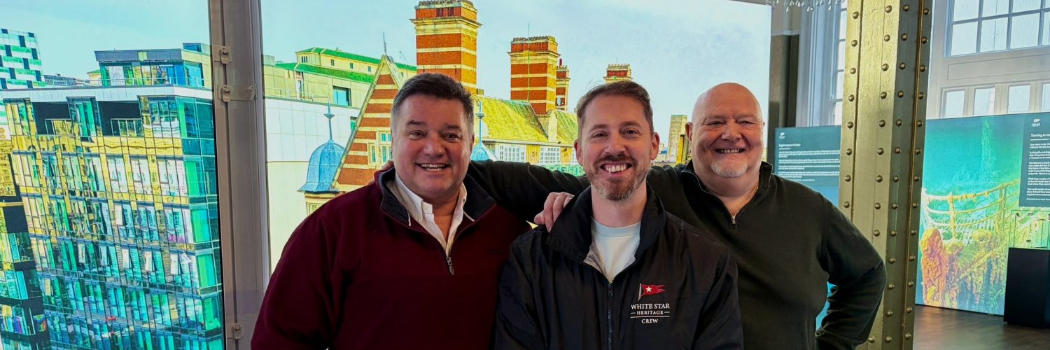 Clifford Ismay (Titanic) - Author banner