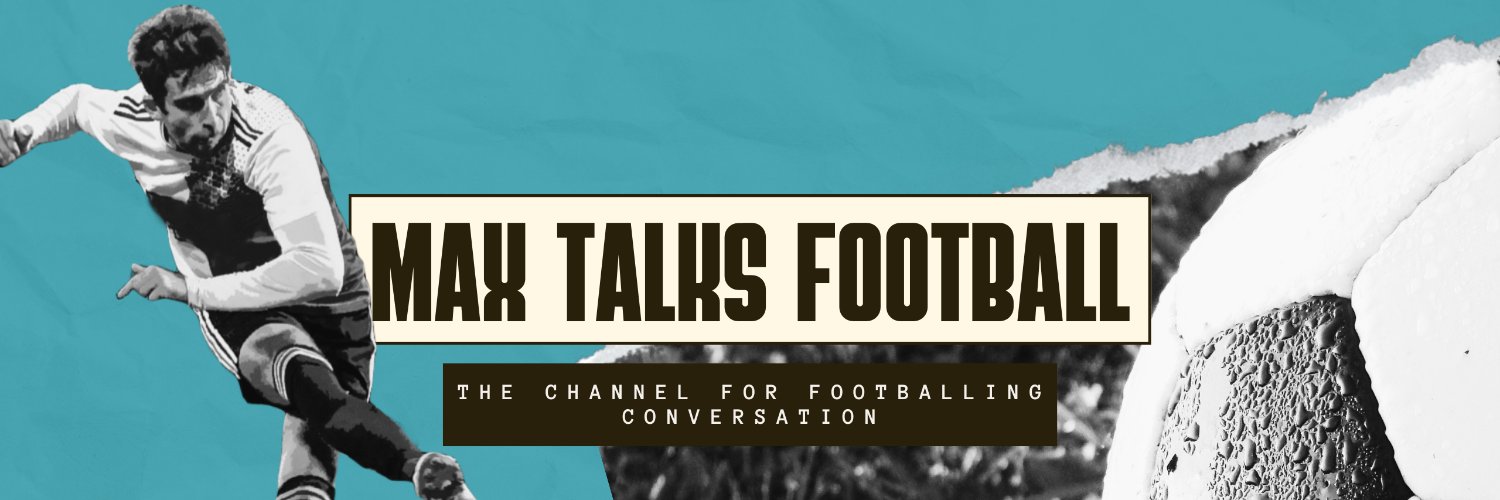 Max Talks Football's banner