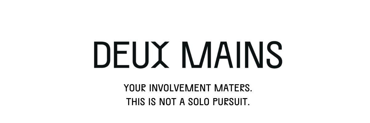 Deux Mains banner